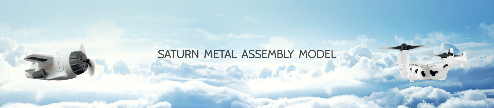 Saturn Metal Assembly Model