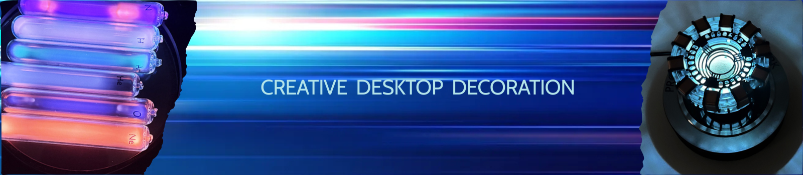 Creative Desktop Decoration