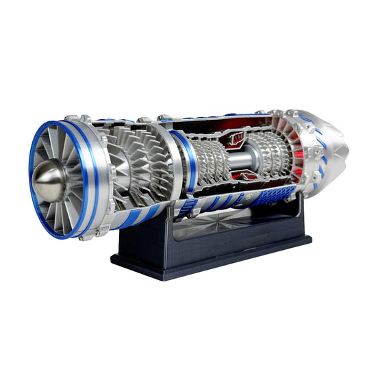 J-35A fighter turbojet engine model (Airshow Limited)