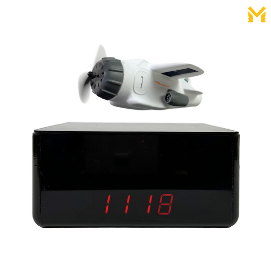 Creative Magnetic Floating Mini Aircraft - A1 Helicopter Tabletop Accessory