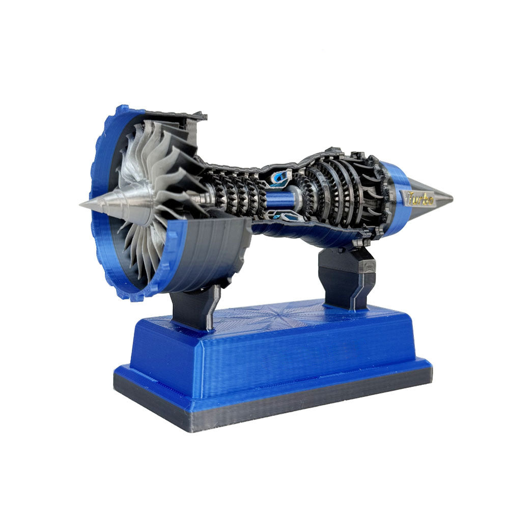 Miniature Trent 900 turbofan engine model（12cm/4.8in）