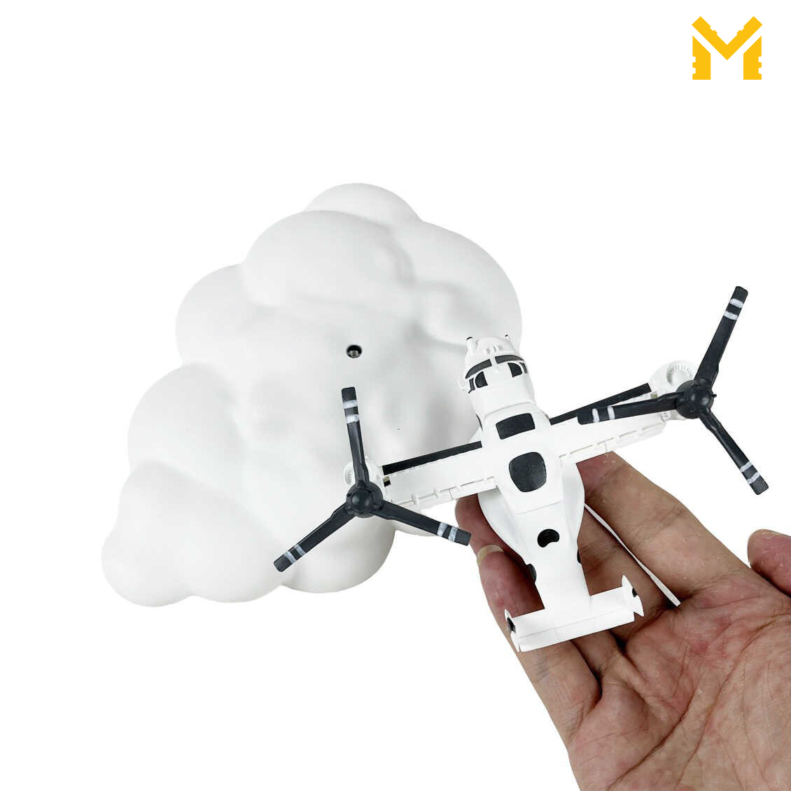 Creative Magnetic Floating Fish Hawk V-22 Tabletop Accessory