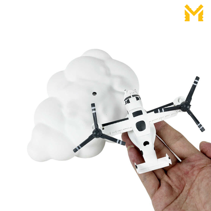 Creative Magnetic Floating Fish Hawk V-22 Tabletop Accessory