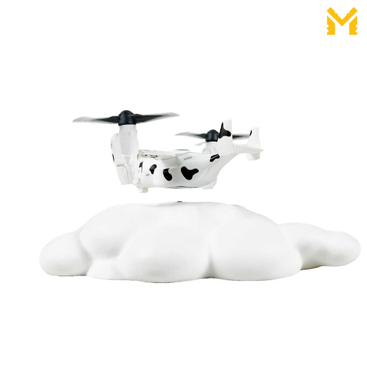 Creative Magnetic Floating Fish Hawk V-22 Tabletop Accessory