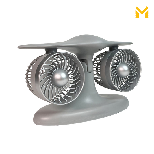Creative Jetfan Desktop Fan – J2 Pro Max 2nd Gen | 8000mAh Battery | Ultra-long Endurance