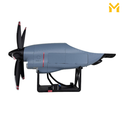 C130 Aircraft Turboprop Engine Model - Assembly Version