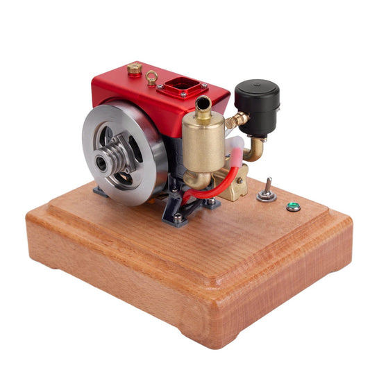 MUSA 1/8 2.6cc Mini Single-Cylinder Gas Powered Motor 4-Stroke Engine Model
