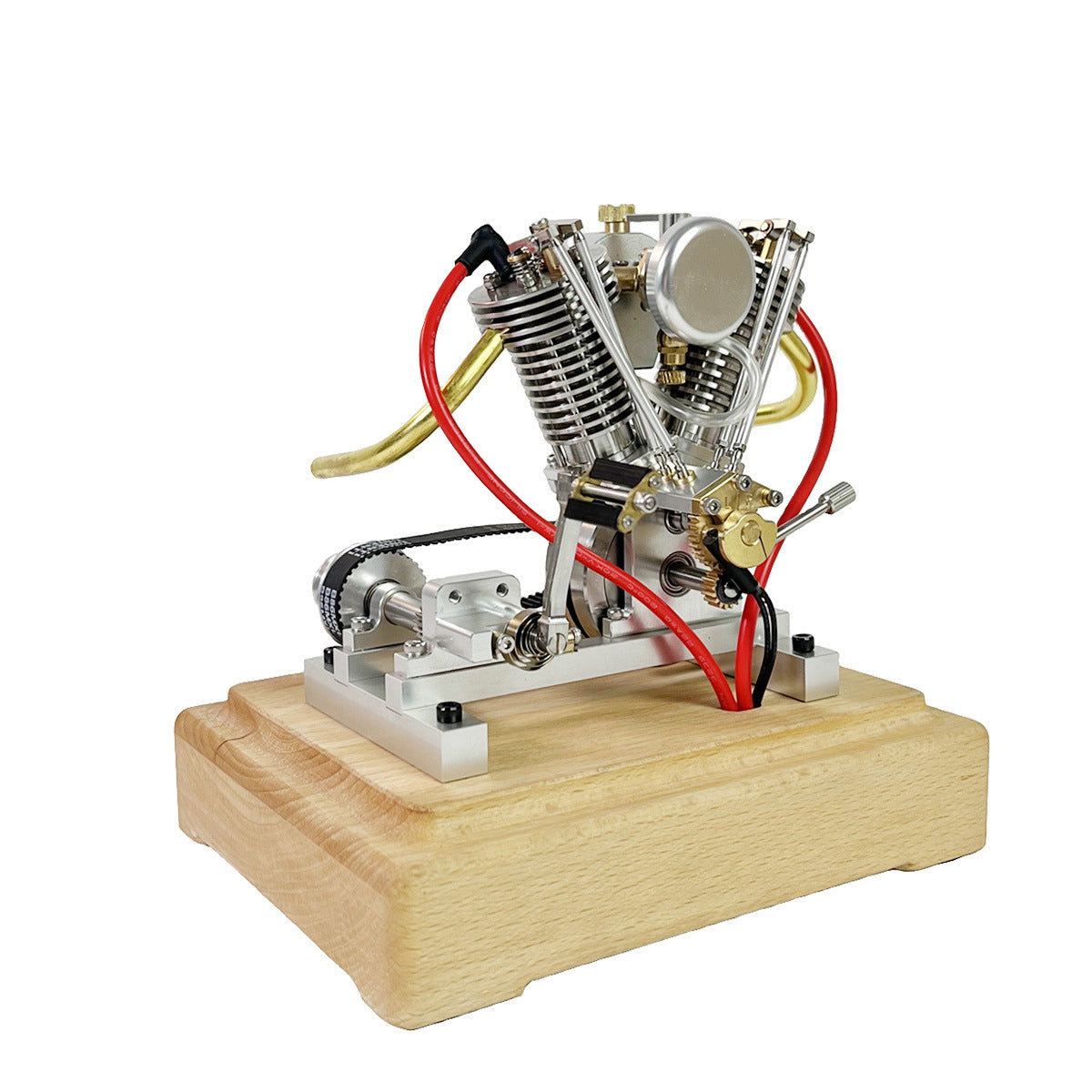 Miniature Harley Davidson V2 Real Engine Model