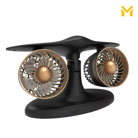 Creative Jetfan Desktop Fan – J2 Pro Max 2nd Gen | 8000mAh Battery | Ultra-long Endurance
