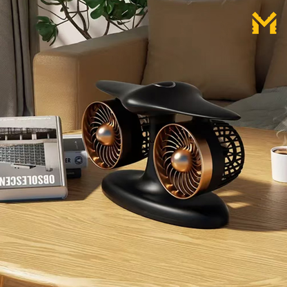 Creative Jetfan Desktop Fan – J2 Pro Max 2nd Gen | 8000mAh Battery | Ultra-long Endurance