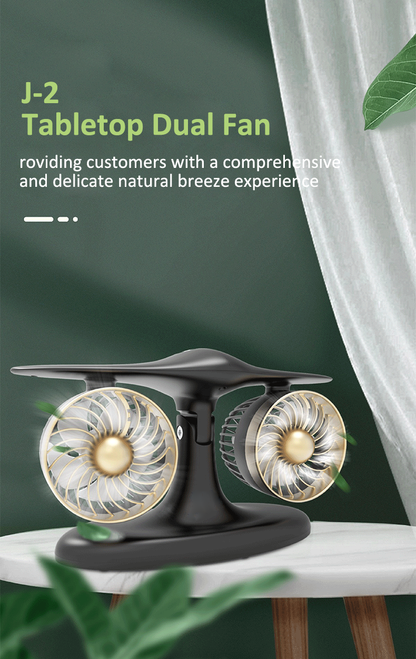 Creative Jetfan Desktop Fan – J2 Pro Max 2nd Gen | 8000mAh Battery | Ultra-long Endurance