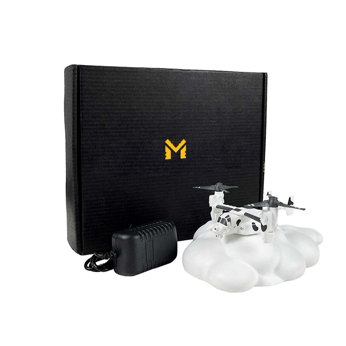 Creative Magnetic Floating Fish Hawk V-22 Tabletop Accessory