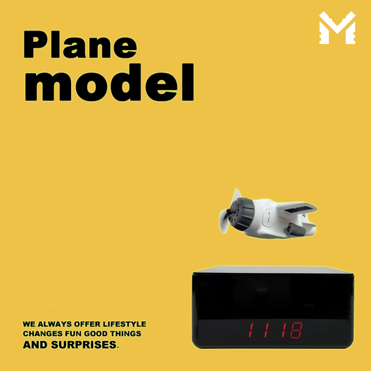 Creative Magnetic Floating Mini Aircraft - A1 Helicopter Tabletop Accessory