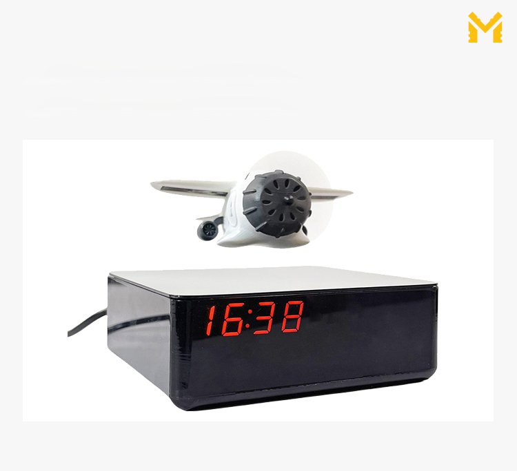 Creative Magnetic Floating Mini Aircraft - A1 Helicopter Tabletop Accessory