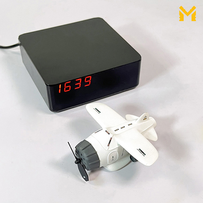 Creative Magnetic Floating Mini Aircraft - A1 Helicopter Tabletop Accessory