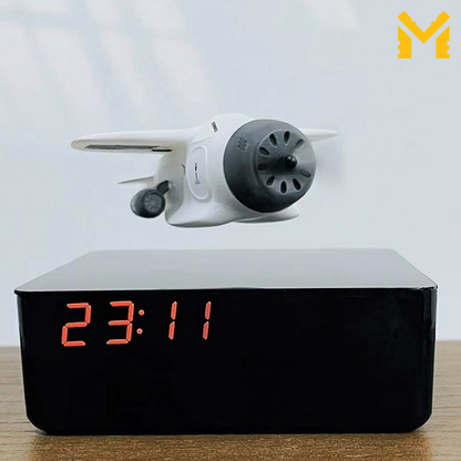 Creative Magnetic Floating Mini Aircraft - A1 Helicopter Tabletop Accessory