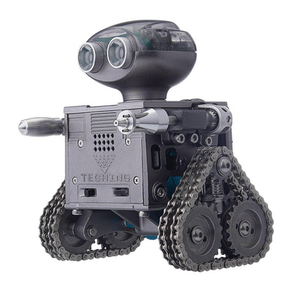 160PCS Metal Remote Control Tank Robot Building Kits Bluetooth Speaker