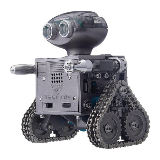 160PCS Metal Remote Control Tank Robot Building Kits Bluetooth Speaker