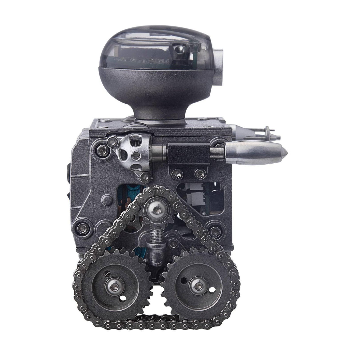 160PCS Metal Remote Control Tank Robot Building Kits Bluetooth Speaker