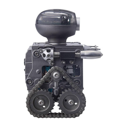 160PCS Metal Remote Control Tank Robot Building Kits Bluetooth Speaker