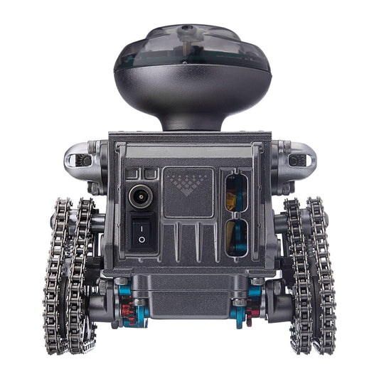 160PCS Metal Remote Control Tank Robot Building Kits Bluetooth Speaker